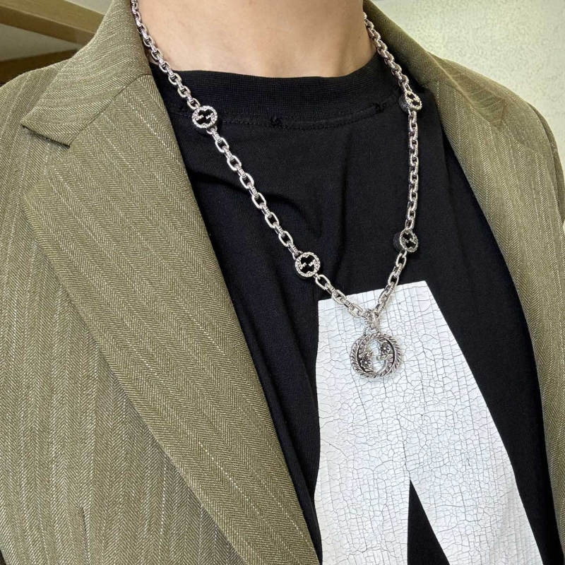 Gvc*1 necklaces